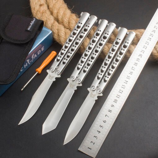 13.jpg Butterfly BM42, BM43, BM47 Schlegelmesser, Schleiftyp – Bild 1