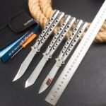 Das verspiegelte Butterflymesser BM42 BM43 BM47