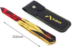 Cuchillo Mariposa Champions Nombre – Bild 2
