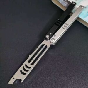 Anfnger-Outdoor-bungsmesser mit Aluminiumgriff – Bild 6