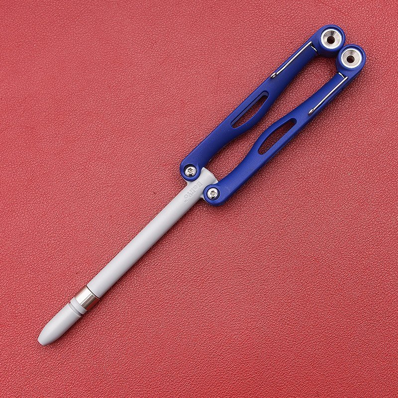 O1CN01LNu7611MmVx0aymOC_2481351477.jpg Balisong Pen Baliyo Spider Series Outdoor-Ausrstung Trainingsstift Mehrzweck-Gadget – Bild 1