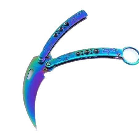 O1CN01jmL1pG1XyO5PZYMU7_2216338172992-0-cib.jpg Premium Anfnger Trainingsmesser Butterflymesser Cool Play Hbsches Messer ungeschrft – Bild 1