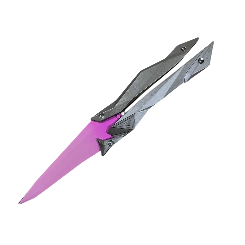 O1CN01rkIfZY24AM69z9bDy_2088867350-0-cib.webp Valorant Spiel Peripherie Singularitt Butterflymesser Legierung Sling Messer – Bild 1