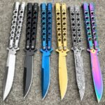 5 Zoll geschlossener Skorpion-Balisong-Schmetterling