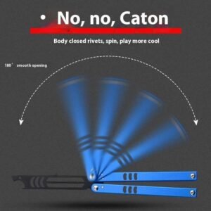 Aluminiumgriff mit integriertem CSGO-Peripheriegert Butterfly Trainer – Bild 3