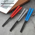 Edelstahlkamm, Aluminiumgriff, bungs-CSGO