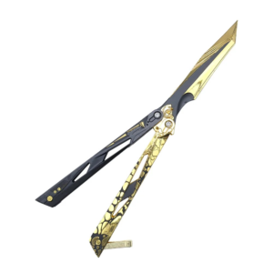 Delta Action Peripheral Shadow Blade Butterflymesser