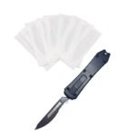 Skalpell-Allzweckmesser mit 10-Klingen-Messer Black Box Cutter