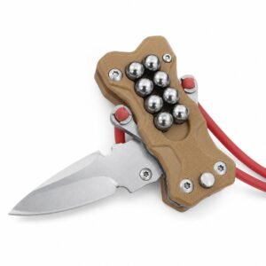 Taschenmesser, praktisch, zusammenklappbares G10-Schleudermesser
