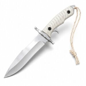 Outdoor-Survival-Messer, gerades Messer, hohe Härte, EDC-Messer