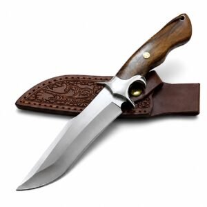 Messer mit feststehender Klinge aus M390-Pulverstahl – Outdoor-Survival-Messer mit hoher Härte