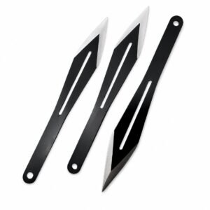 Outdoor-Trainingspfeile, Ninja-Darts, versteckte Tangmen-Waffen, gerade fliegende, rotierende fliegende Pfeile, Kampfsport-Wurfmesser, Teenadel-Wurfmesser
