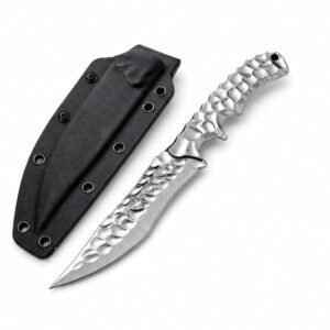 Gerades Eismesser, hohe Härte und scharfes Jagdmesser, gerades Handmesser
