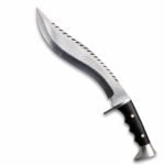 Drachenschuppen-Kukri-Messer, einteiliges Kukri-Messer aus A8-legiertem Stahl