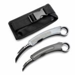 Raptor Claw Black-Blade OTF Karambit-Messer