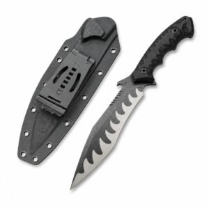 K-Sheath Drachenklaue-Messer mit feststehender Klinge
