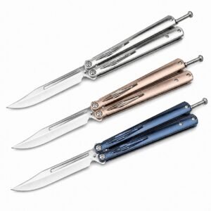 Partikel-Schmetterlings-Flippermesser