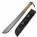 TOPS MAC-230 Outdoor-Räummesser mit feststehender Klinge