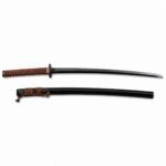 High-End-Samurai: Dreiteiliges Kikuichi-Matchmesser mit fester Klinge