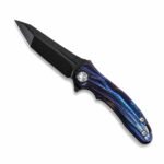 Microtech Delta DLC Klinge M390 Griff aus Titanlegierung SF Express