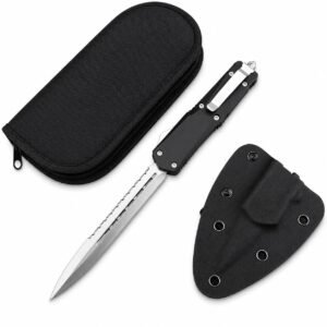 Microtech Venom OTF-Messer mit Zinkschaft