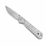 E119 Chris Reeve Big Damascus Small Sand Titanium Griff Klappmesser