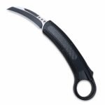 Einschneidiges Karambit-Messer aus Karambit mit Krallensprung-Karbonfaser