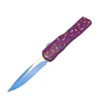 Neues Purple Donut Switchblade OTF Messer